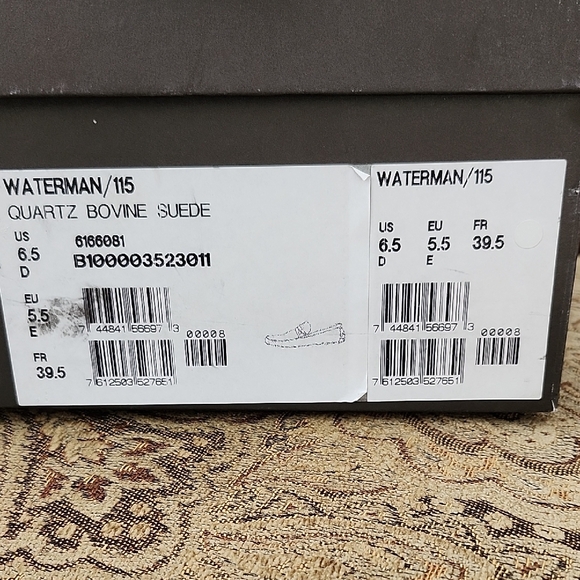 Bally Waterman Quartz Purple Suede Slip-Ons Driving Mocsasin - Picture 15 of 16